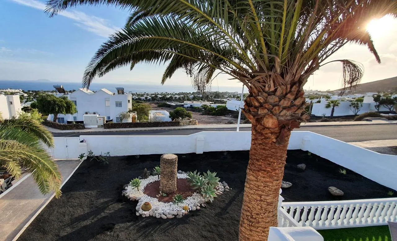 Stunning Sea View Villa With 6 Bedrooms & Heated Pool - Villa Renaissance Playa Blanca   Playa Blanca (Lanzarote)